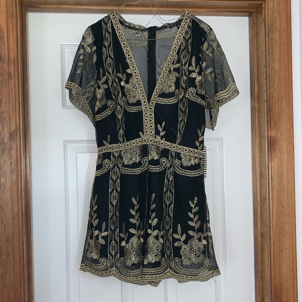 Good and Black Romper!